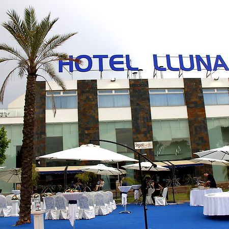 Hotel Lluna アルジーラ エクステリア 写真