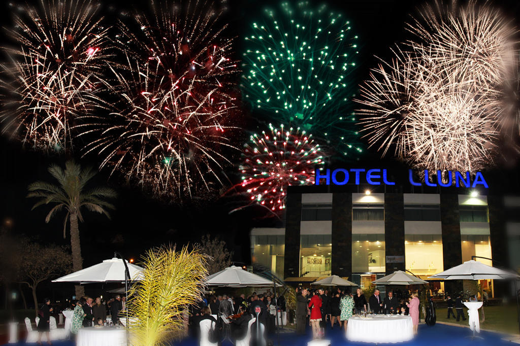 Hotel Lluna アルジーラ エクステリア 写真