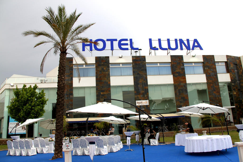 Hotel Lluna アルジーラ エクステリア 写真
